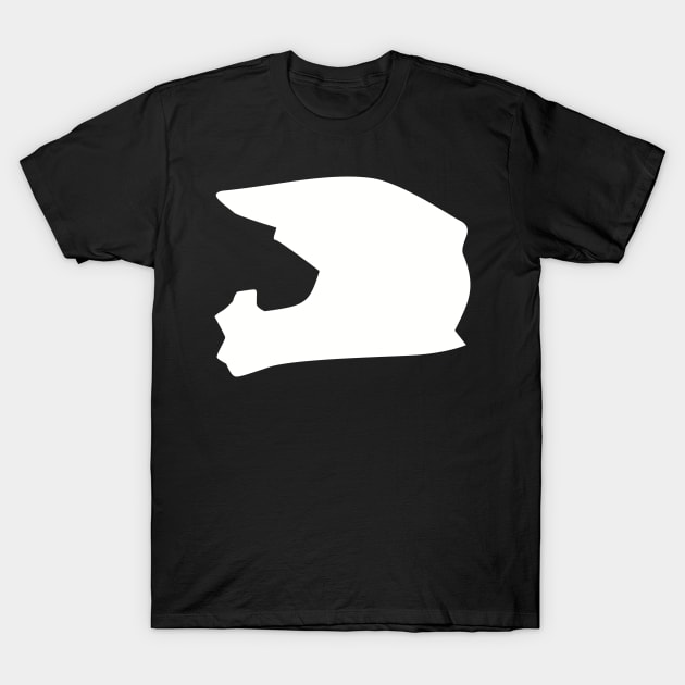 Motocross helmet T-Shirt by Designzz